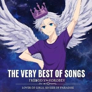Album cover art for "Gather The Stars" by Freddy Vorobev
