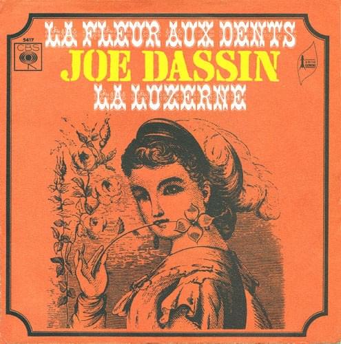 Album cover art for "La Luzerne" by Joe Dassin