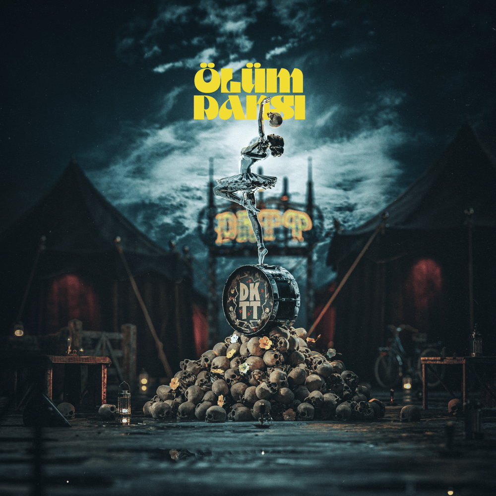 Cover image for Ölüm Dansı