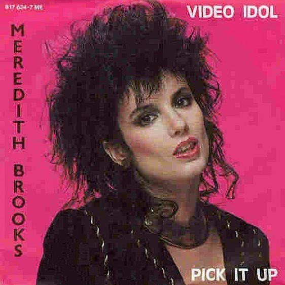 Album cover art for "Video Idol" by Meredith Brooks