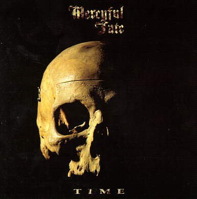Album cover art for "Time" by Mercyful Fate