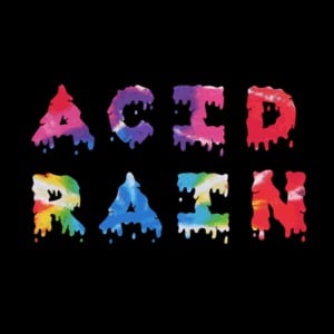 Album cover art for "Acid Rain" by Barack Obama