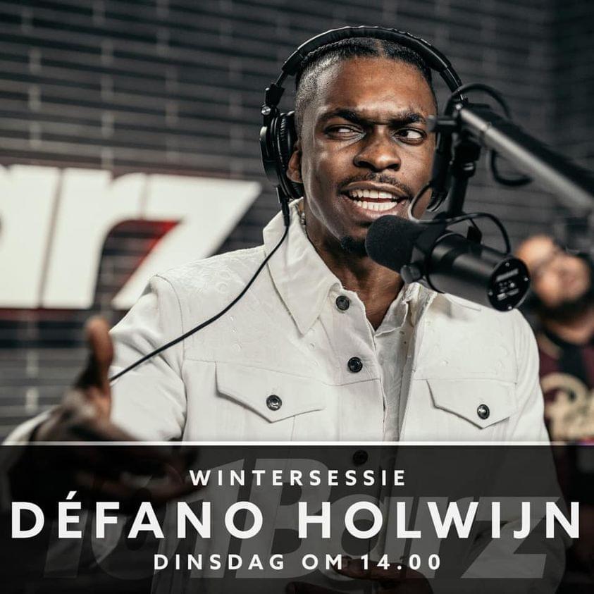 Album cover art for "Defano Holwijn - Wintersessie 2021" by 101Barz & Defano Holwijn