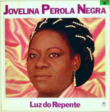 Album cover art for "Luz Do Repente" by Jovelina Pérola Negra