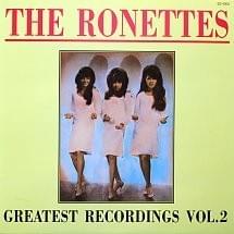 Album cover art for "The Twist" by The Ronettes