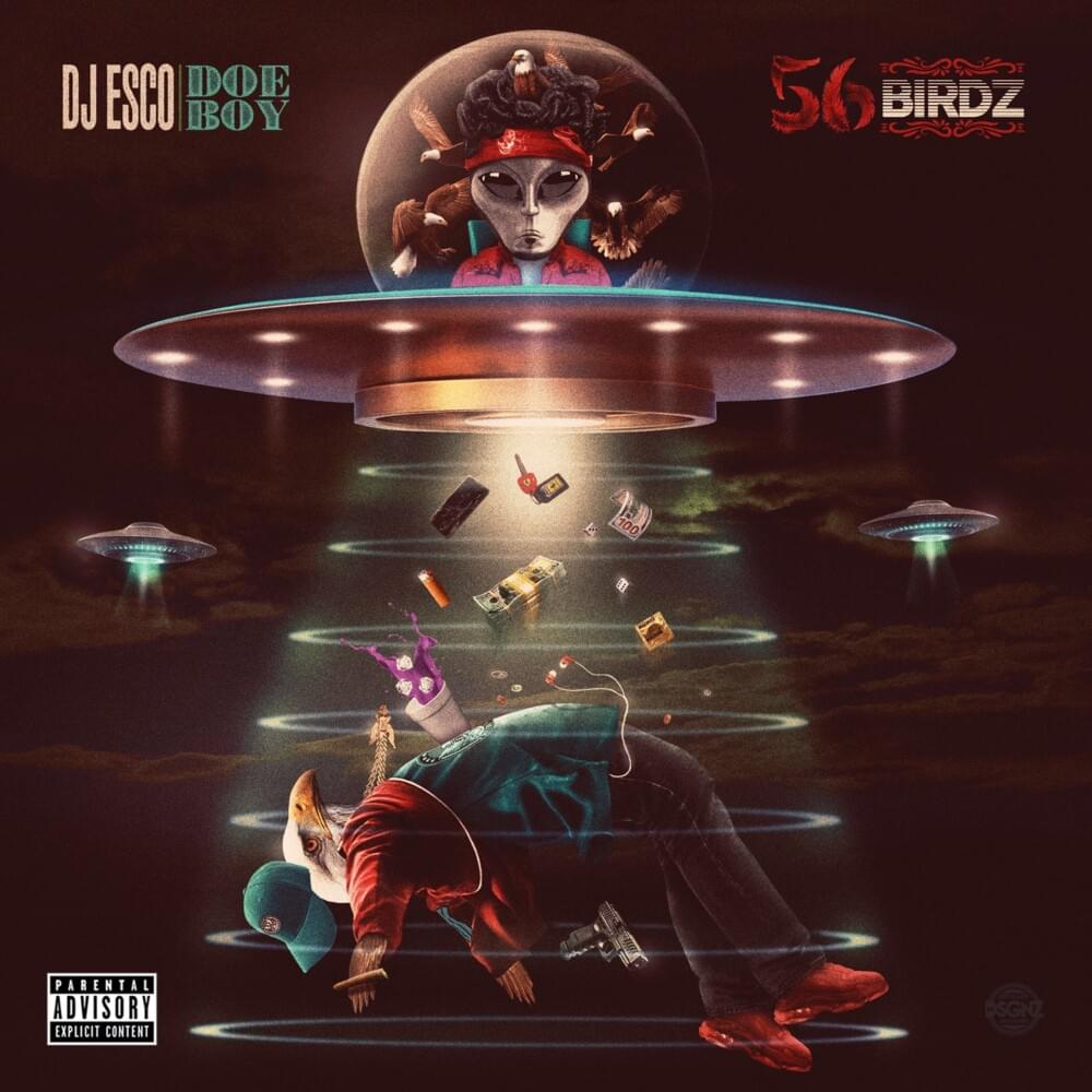 Cover image for 56 Birdz