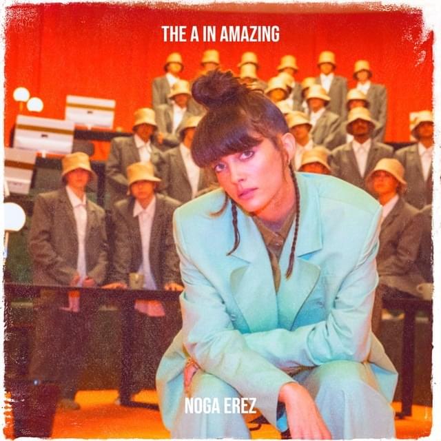 Cover image for The “A” In Amazing - Single