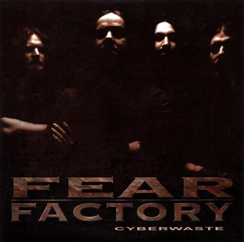 Album cover art for "Cyberwaste" by Fear Factory