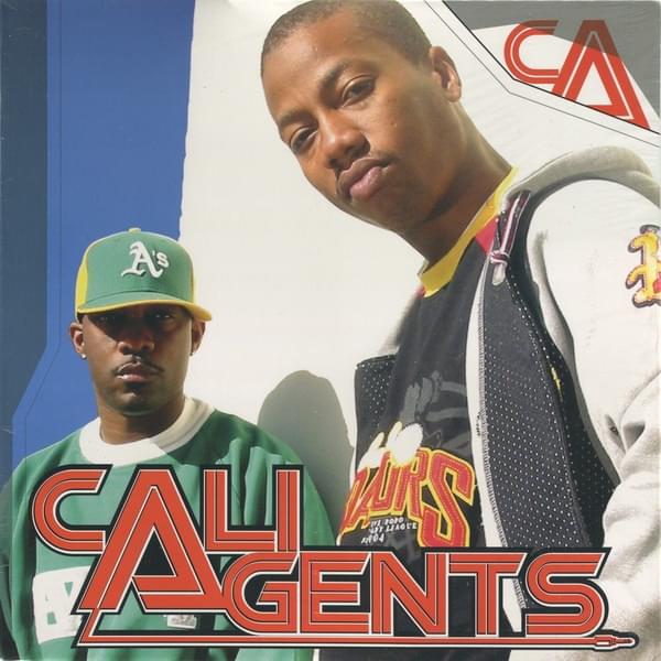 Album cover art for "Sharp" by Cali Agents