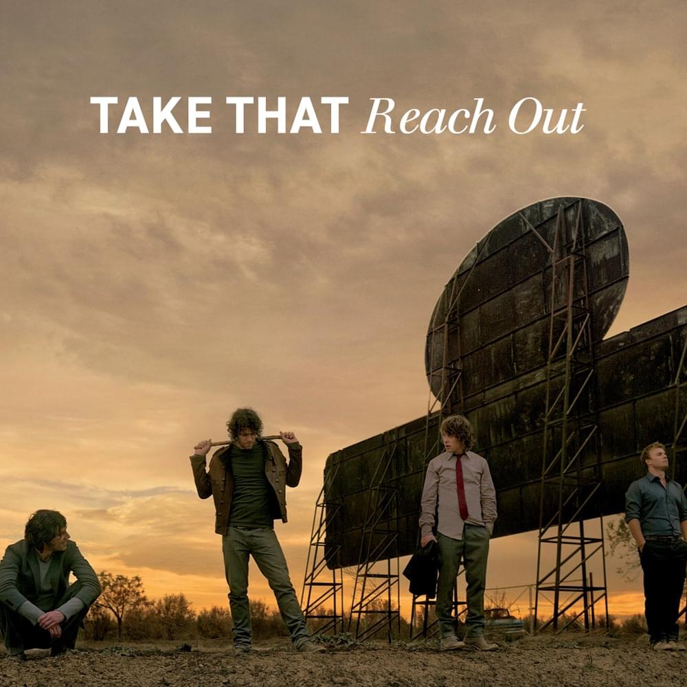 Album cover art for "Reach Out" by Take That