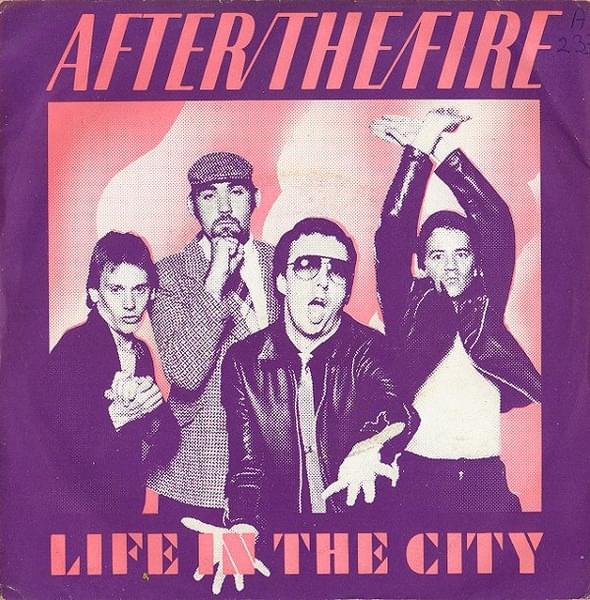 Album cover art for "Life In The City" by After the Fire