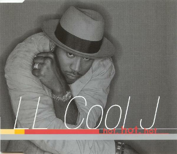 Album cover art for "Hot Hot Hot" by LL COOL J