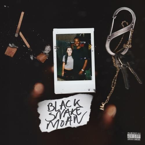Album cover art for "Black Snake Moan" by Ameer Vann