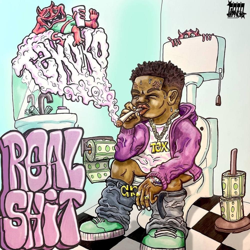 Cover image for Real Shit