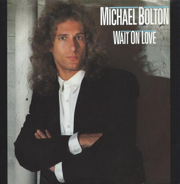 Album cover art for "Wait On Love" by Michael Bolton