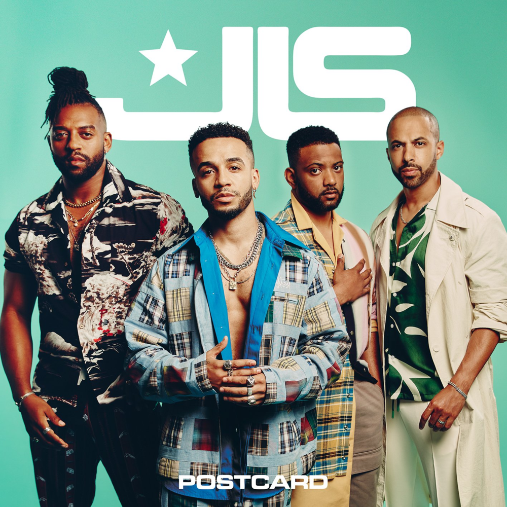 Album cover art for "Postcard" by JLS