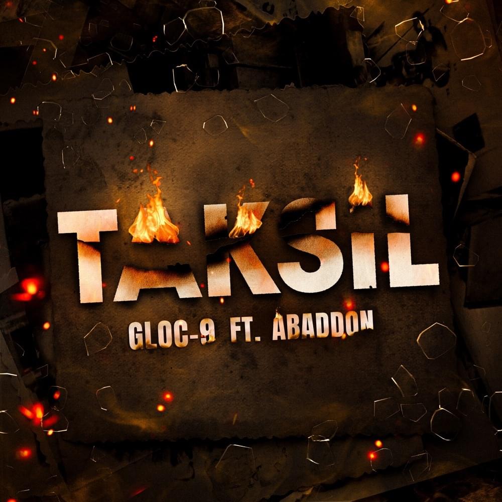 Album cover art for "Taksil" by Gloc-9 & Abaddon