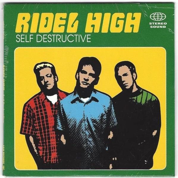 Cover image for Self Destructive