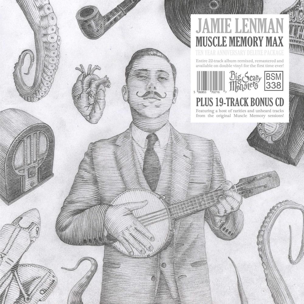 Album cover art for "Friends In Low Places" by Jamie Lenman