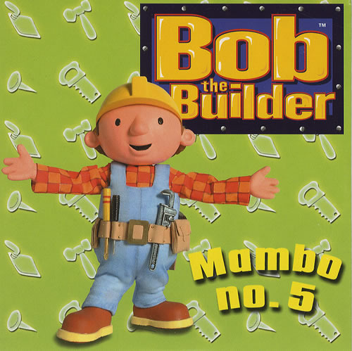 Album cover art for "Mambo No.5" by NOW That’s What I Call Music!