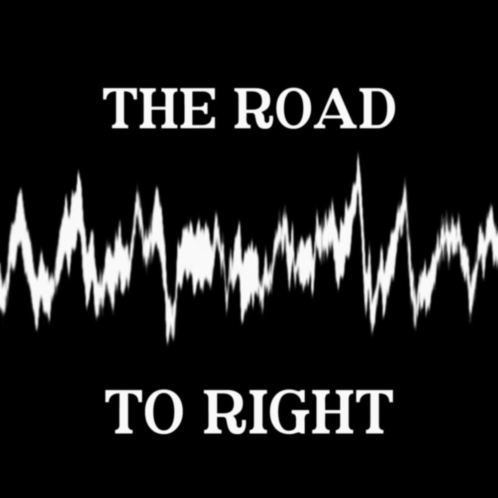 Album cover art for "The Road to Right" by Jamie Lenman