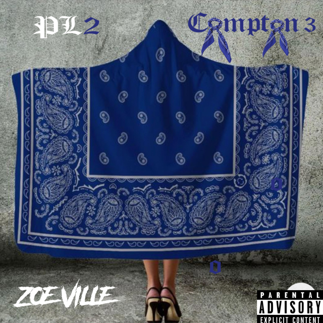 Album cover art for "Compton 3" by Planète Rap