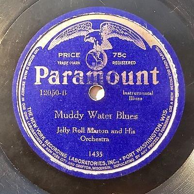 Muddy Water Blues by Jelly Roll Morton