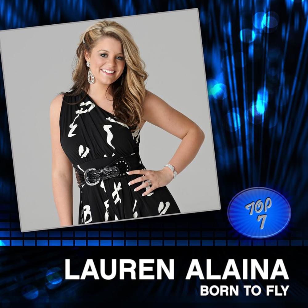 Album cover art for "Born to Fly" by Lauren Alaina