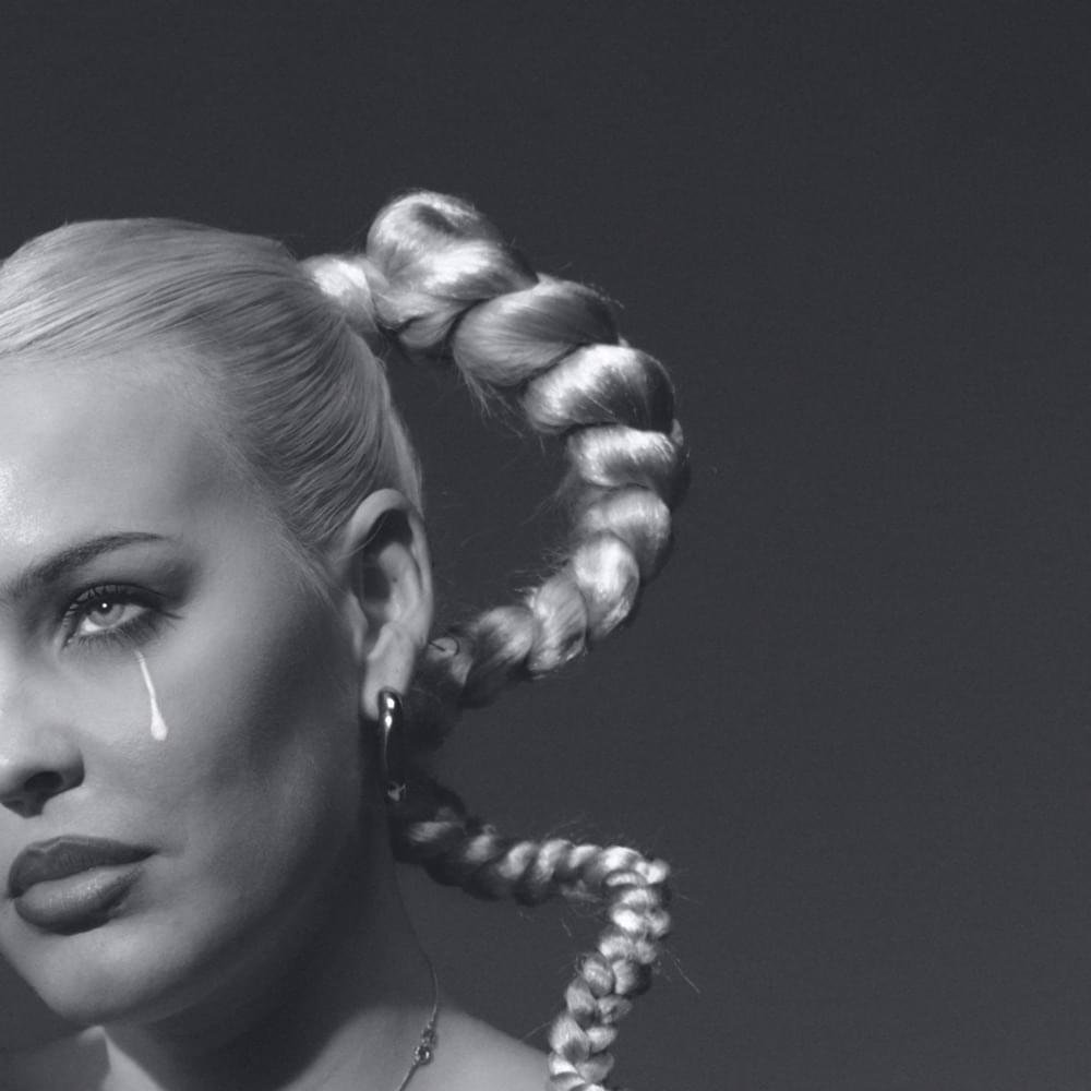 Album cover art for "SAD B!TCH" by Anne-Marie