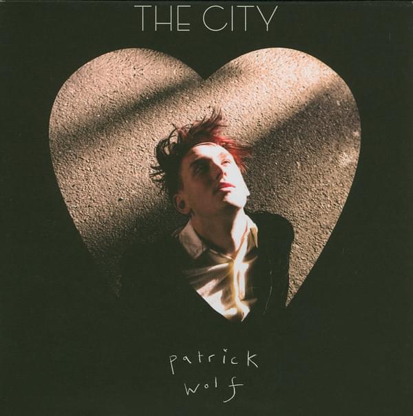 Album cover art for "The City" by Panda Bear