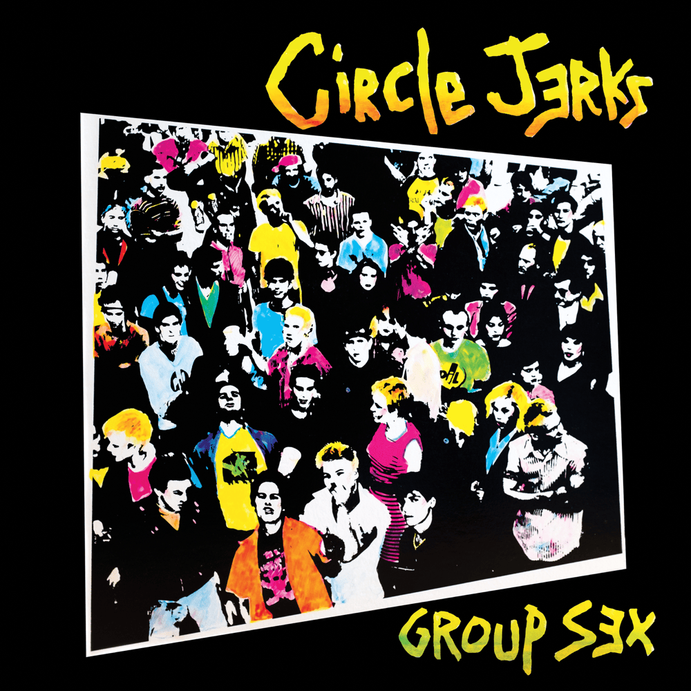 Album cover art for "Paid Vacation" by Circle Jerks