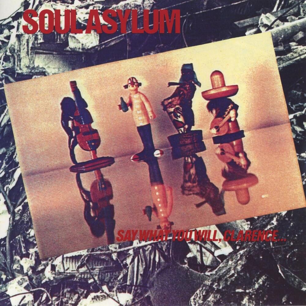 Album cover art for "Black and Blue" by Soul Asylum