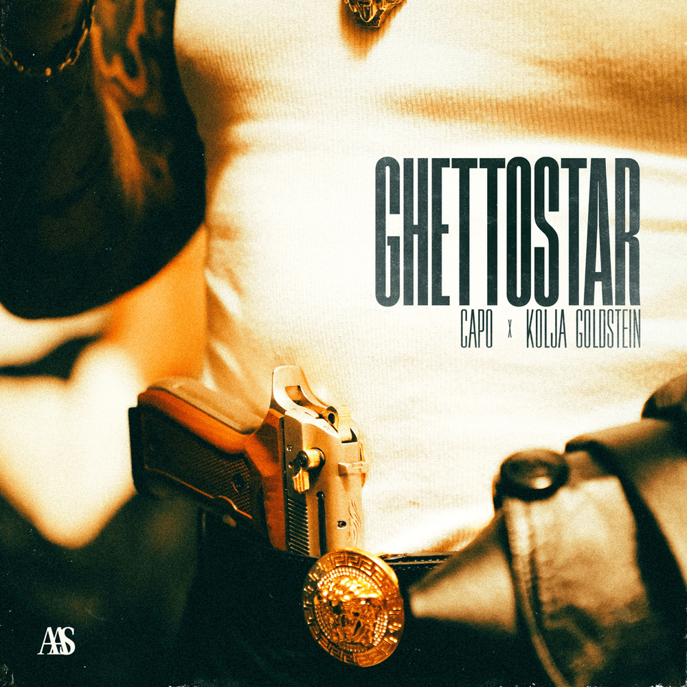 Album cover art for "Ghettostar" by CAPO