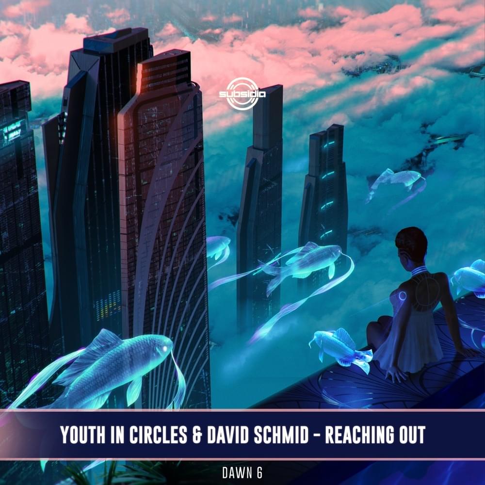 Album cover art for "Reaching Out" by Youth In Circles