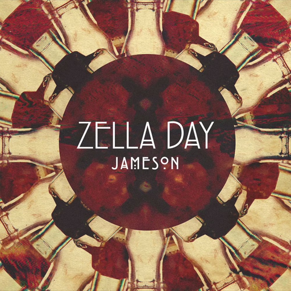 Album cover art for "Jameson" by Zella Day