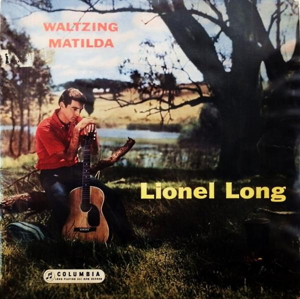 Album cover art for "Waltzing Matilda" by Lionel Long