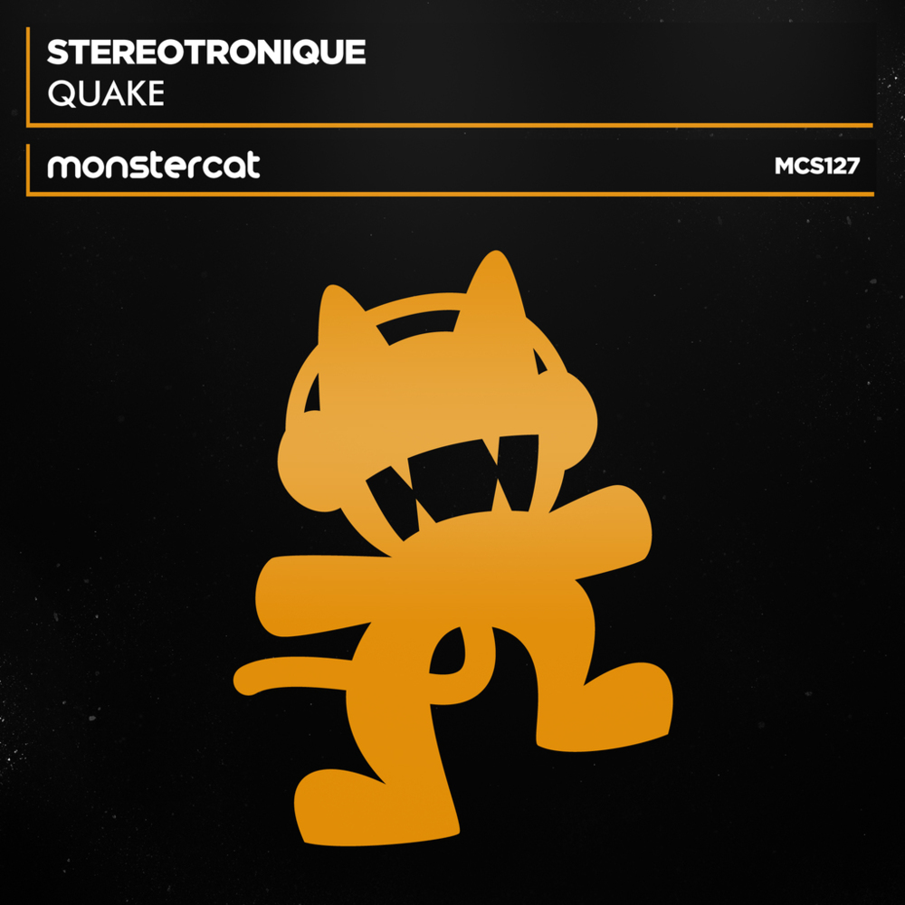 Album cover art for "Quake" by Stereotronique