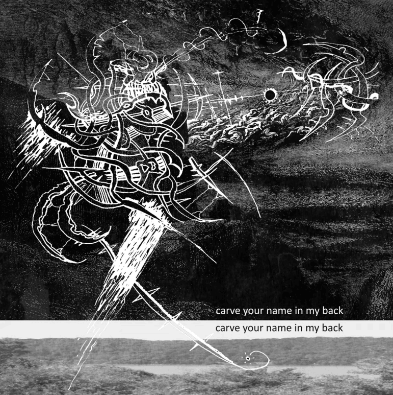 Album cover art for "carve" by fats’e