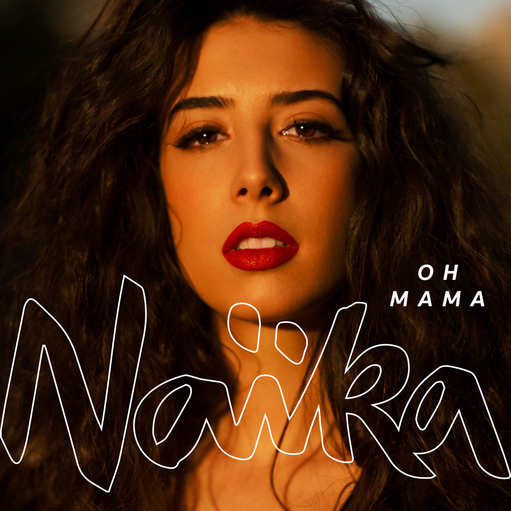 Album cover art for "Oh Mama" by Radio Eska Impreska