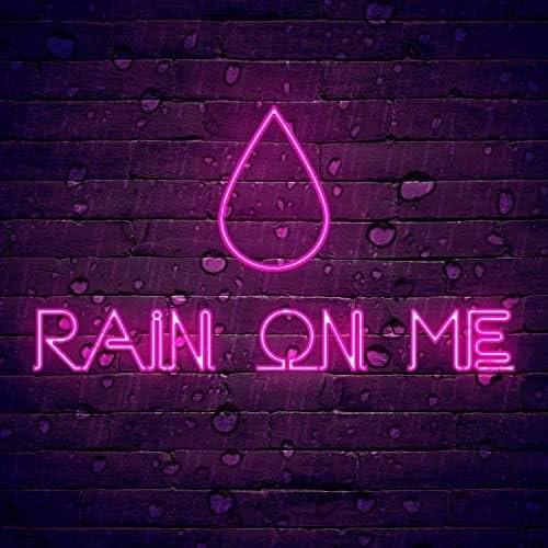 Album cover art for "Rain On Me" by Lollia & OR30 & Sleeping Forest