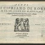 Ancor che col partire by Cipriano de Rore