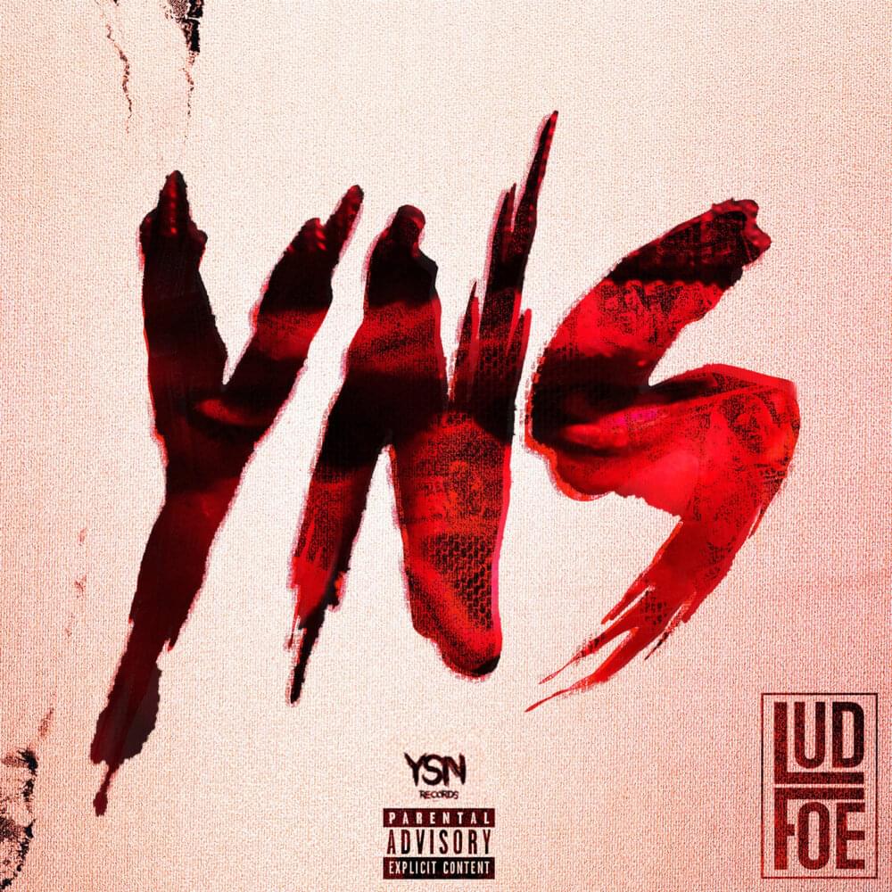 Album cover art for "YNS" by Lud Foe