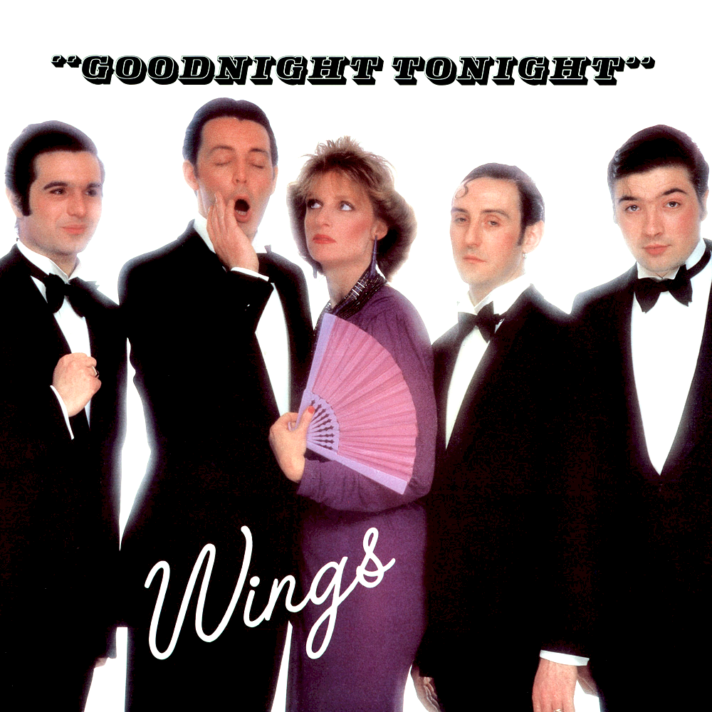 Album cover art for "Goodnight Tonight (Single Version)" by Paul McCartney