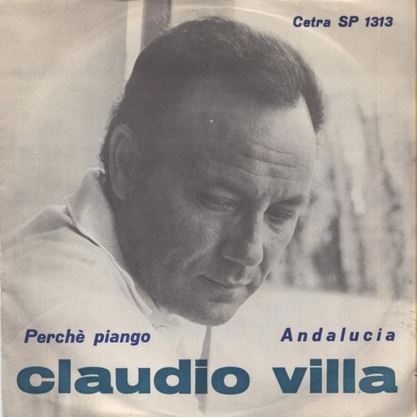 Cover image for Perché piango / Andalusia