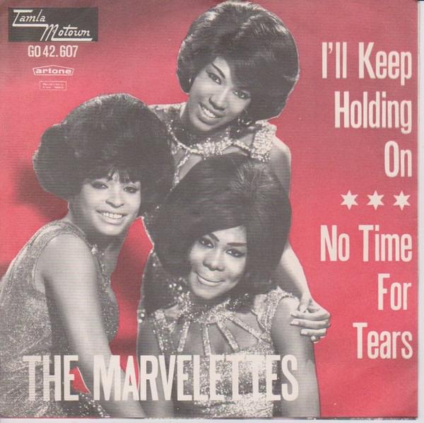Album cover art for "I’ll Keep Holding On" by The Marvelettes