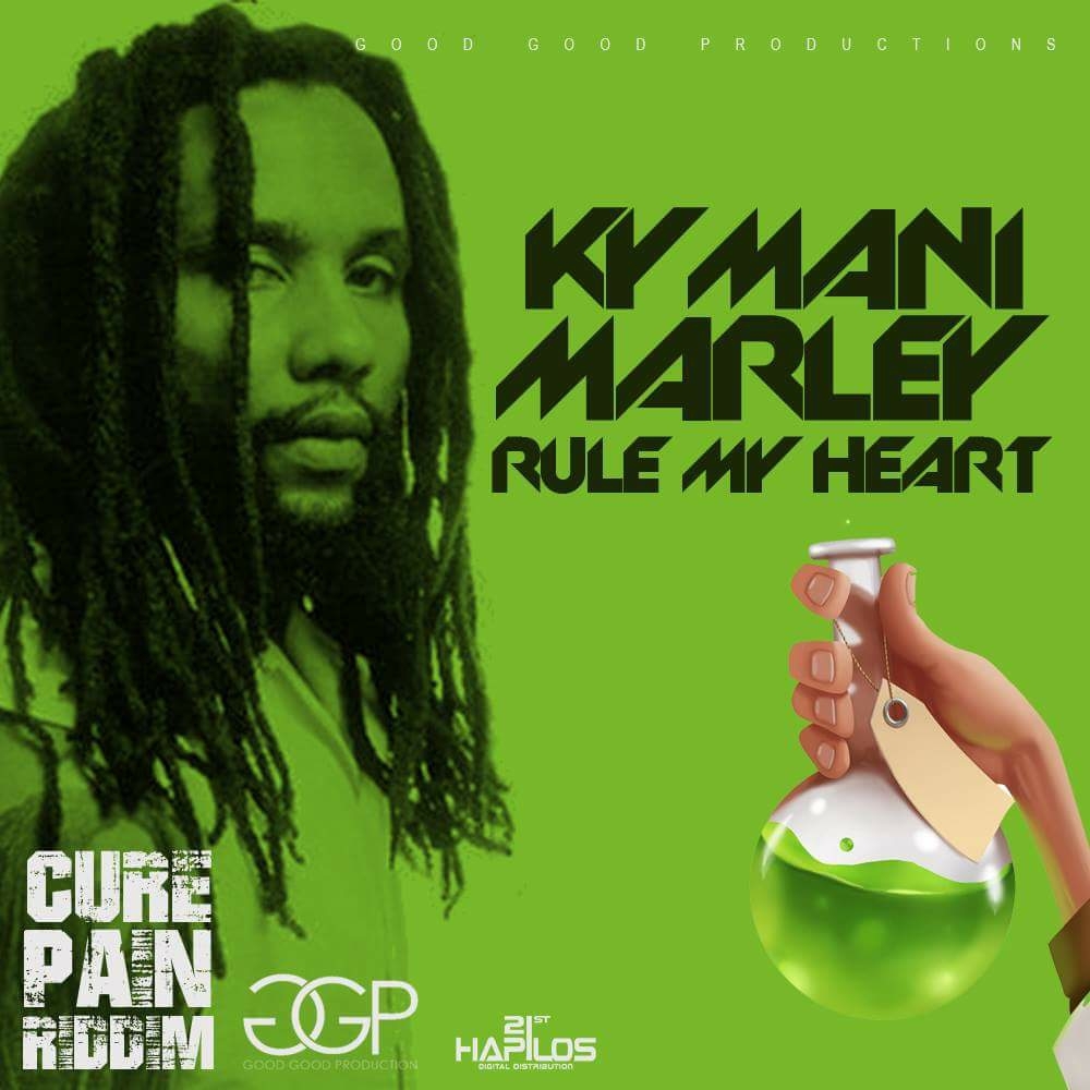 Album cover art for "Rule My Heart" by Ky-Mani Marley