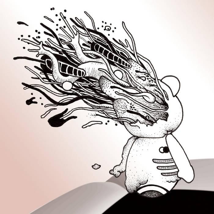 Album cover art for "སྟོང་པོ་ཉིད་ (HCMJ Remix)" by Fire-Toolz