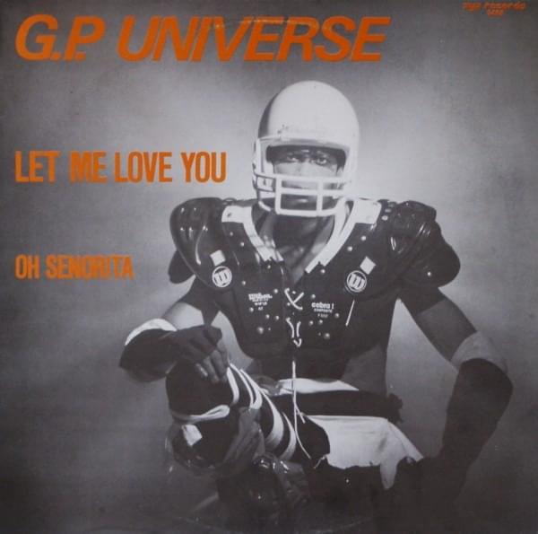 Album cover art for "Oh Señorita" by G.P. Universe