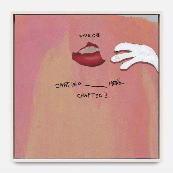 Album cover art for "If I Jump" by Amir Obè