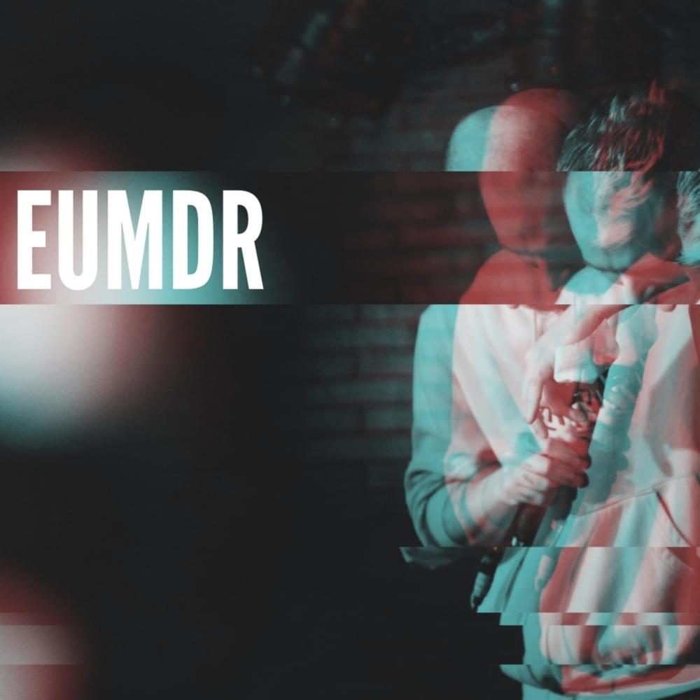Album cover art for "EUMDR" by Jona ALK